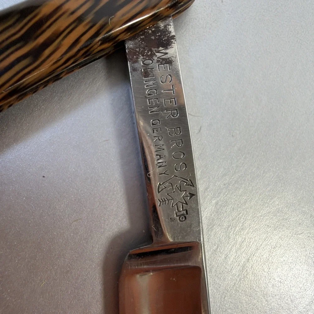 Wester Bros De-Fi 34 Straight Razor in Original Box